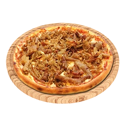 Kebab Pizza