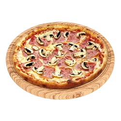 Prosciutto e Funghi