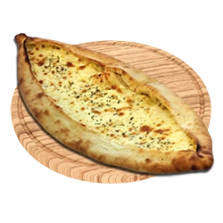 Pide mit Mozzarella
