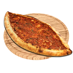 Pide mit Rindhackfleisch