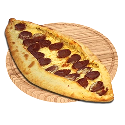 Pide mit Sucuk