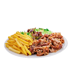 Kebab Teller
