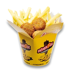Falafel Box (Klein 5 Stk)