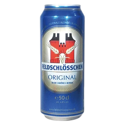 Feldschlösschen Dose (5 dl)
