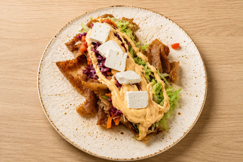 Kebab Feta Dürüm