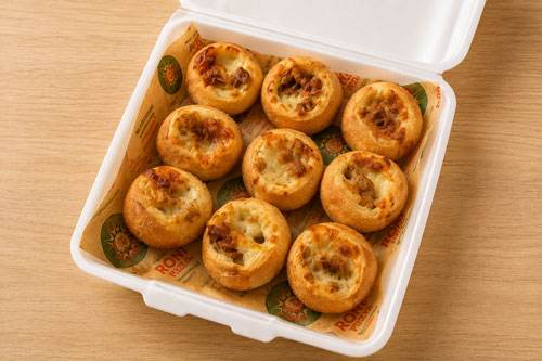 Pizza brötchen (Tonno mit Käse)
