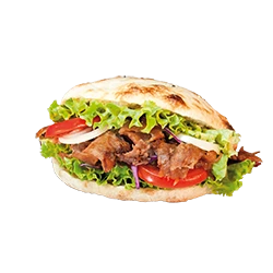 Kebab Taschenbrot (Hausgemacht)