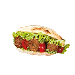Falafel Taschenbrot
