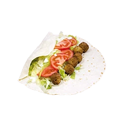 Falafel Fladenbrot