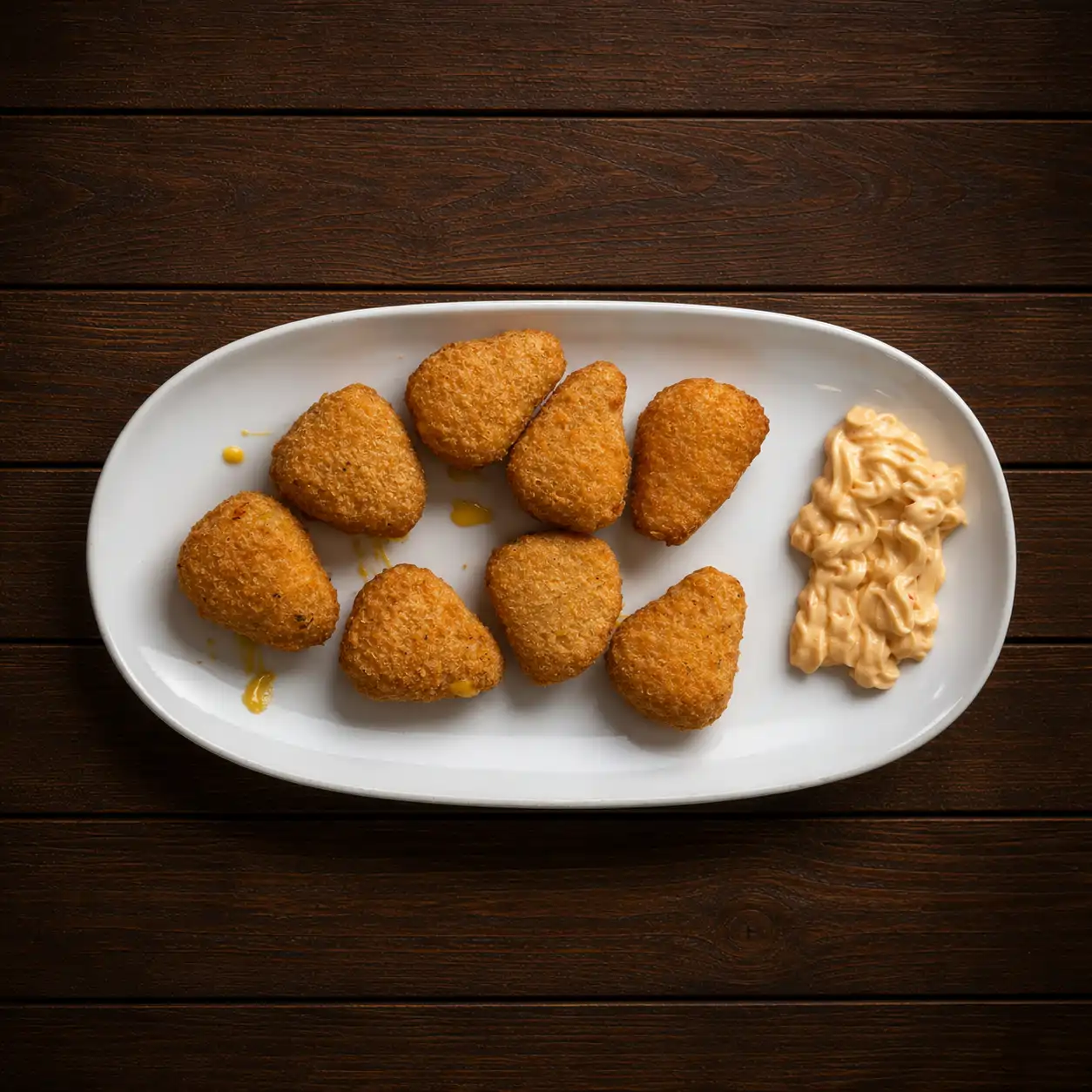 Chili Cheese Nuggets (8 stk)