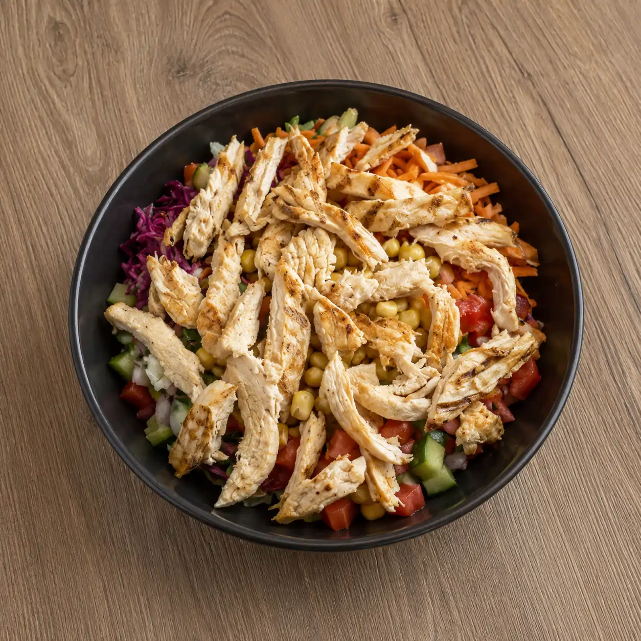 Poulet Salat