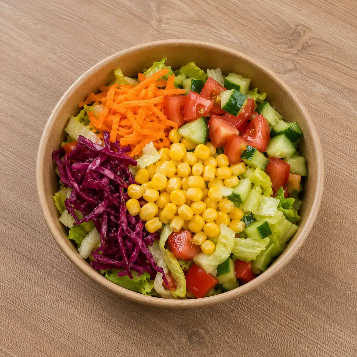 Gemischter Salat (Vegi)